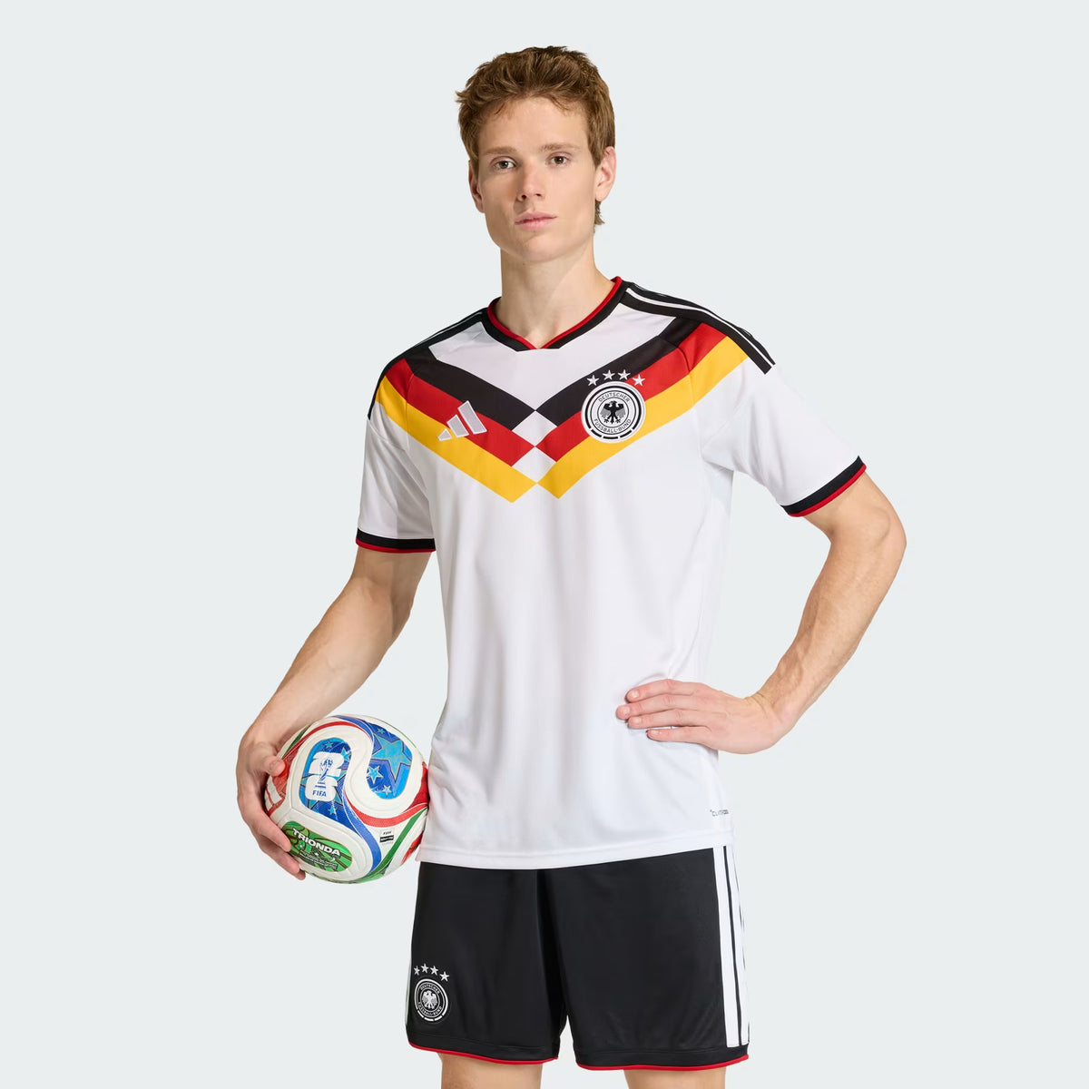 Germany 26 Home Jersey