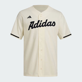 Dugout Full-Button Cotton Jersey