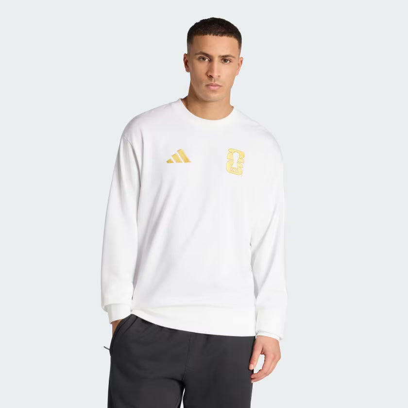 FIFA World Cup 2026 Official Emblem Sweatshirt