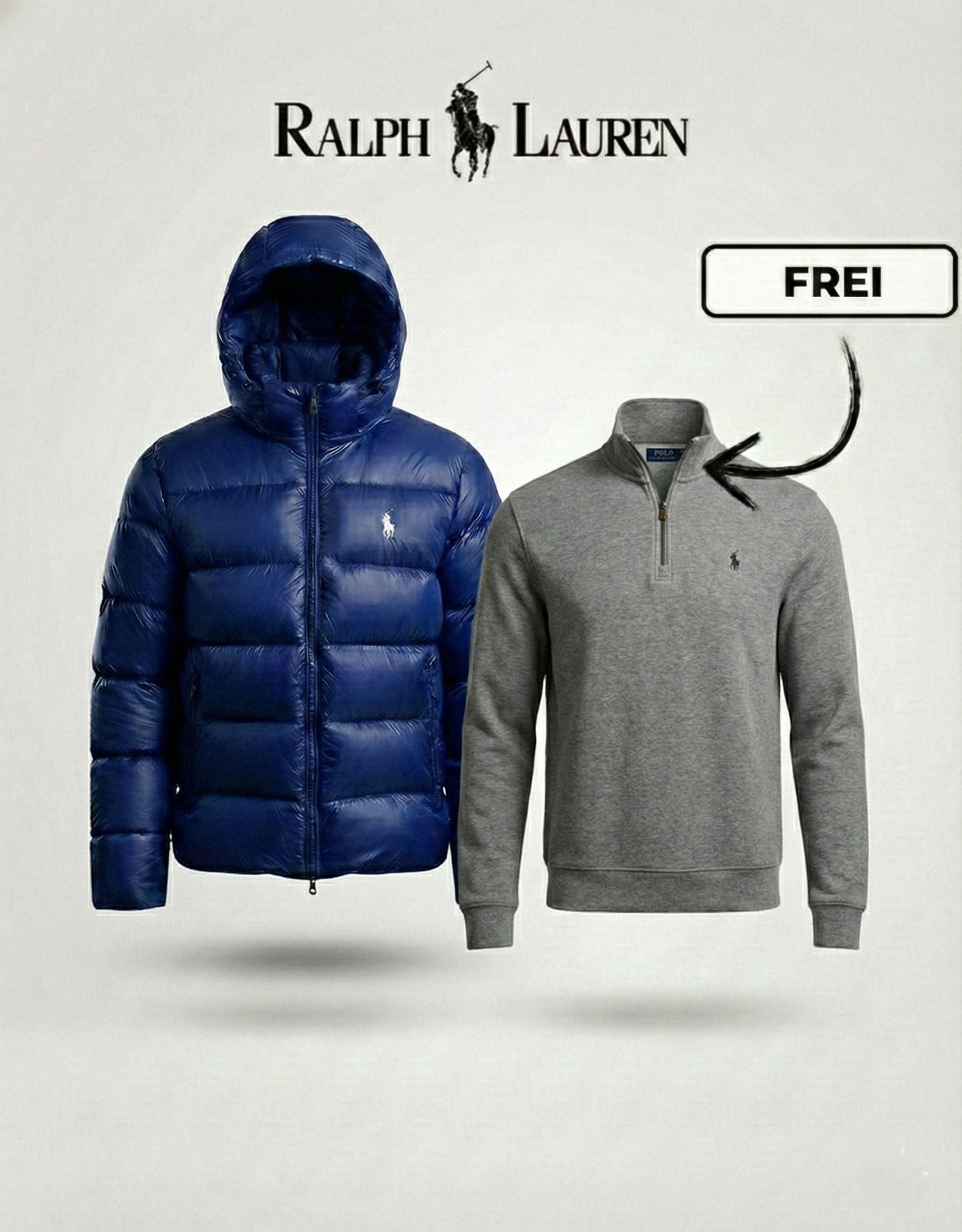 Hoodie mit Doppel-B-Monogramm + GESCHENK