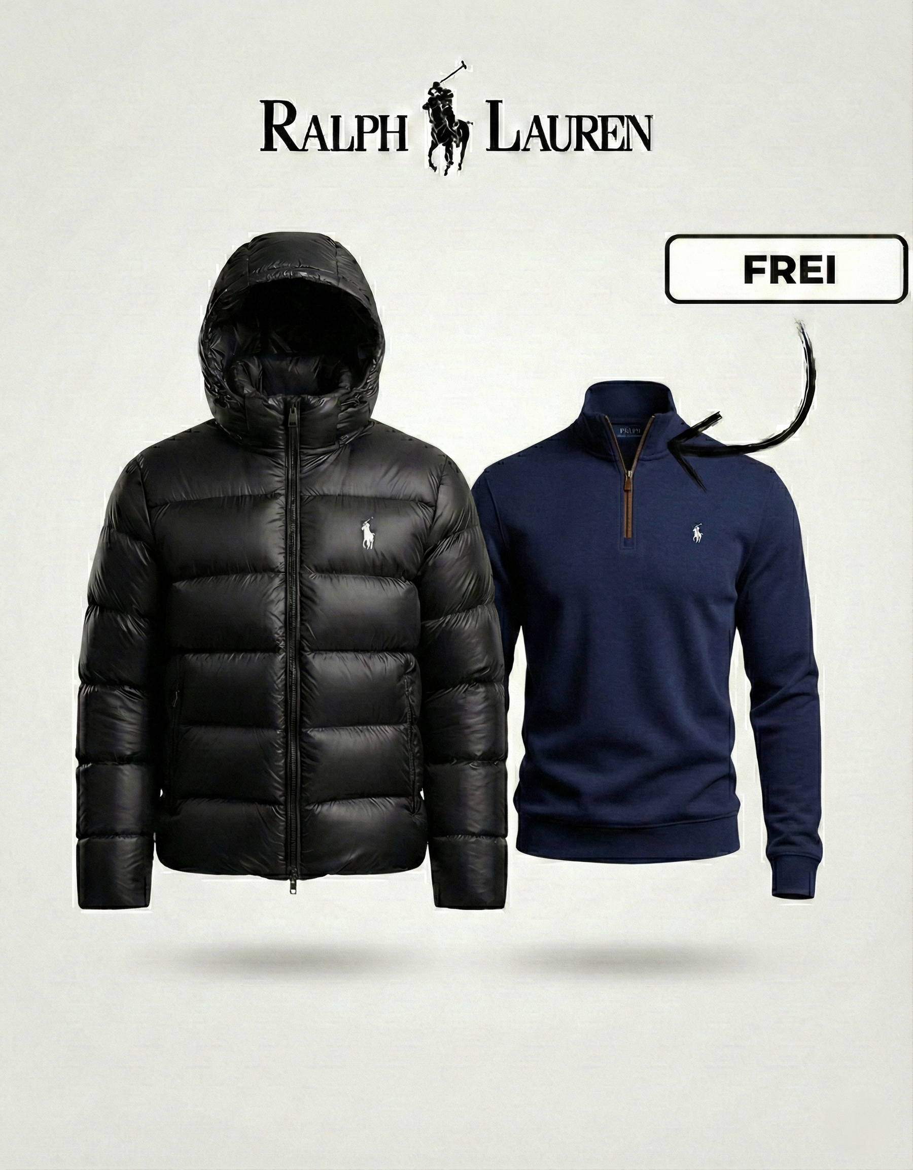 Hoodie mit Doppel-B-Monogramm + GESCHENK