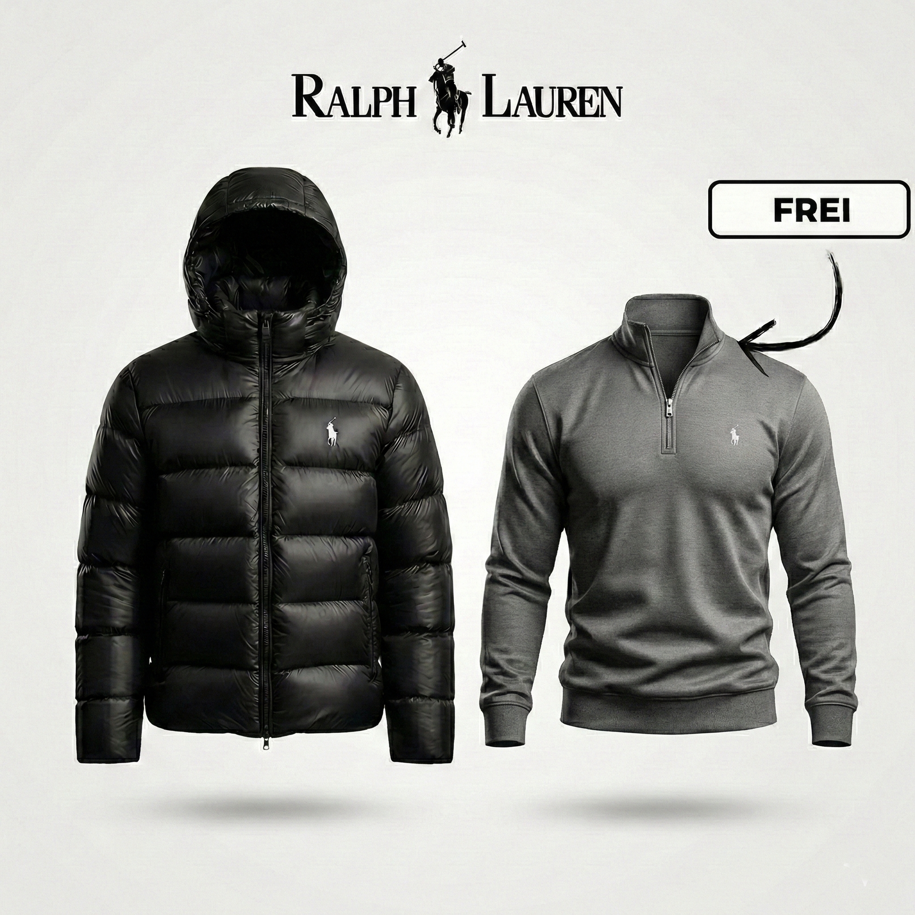 Hoodie mit Doppel-B-Monogramm + GESCHENK