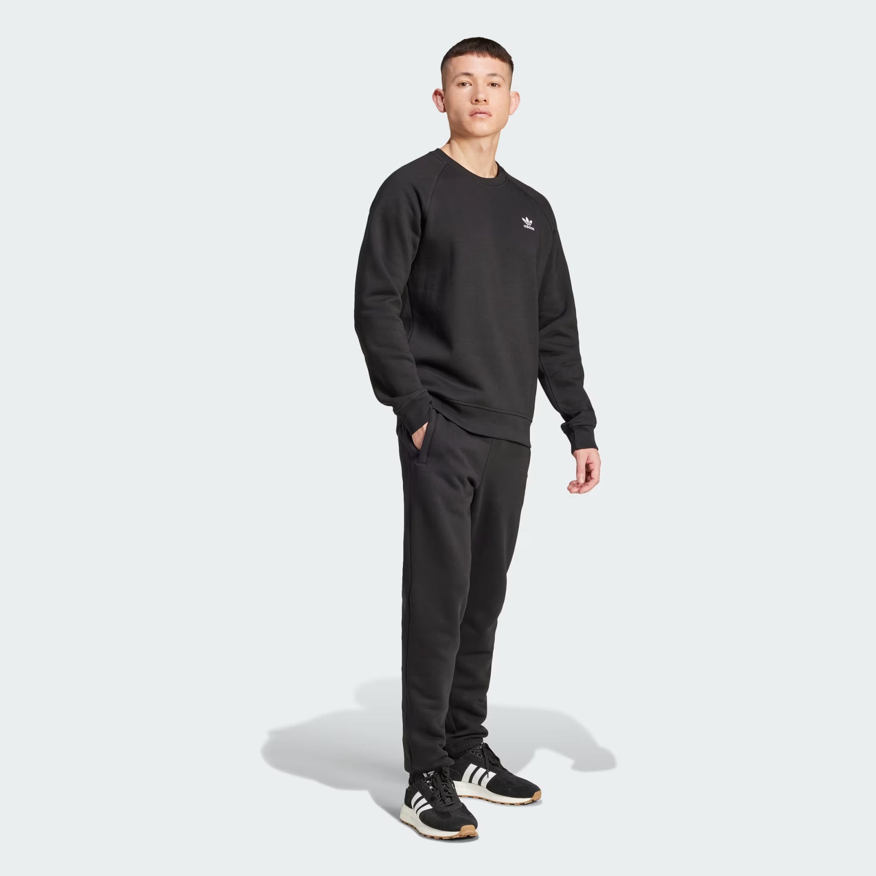 Trefoil Essentials Crew Sweatshirt