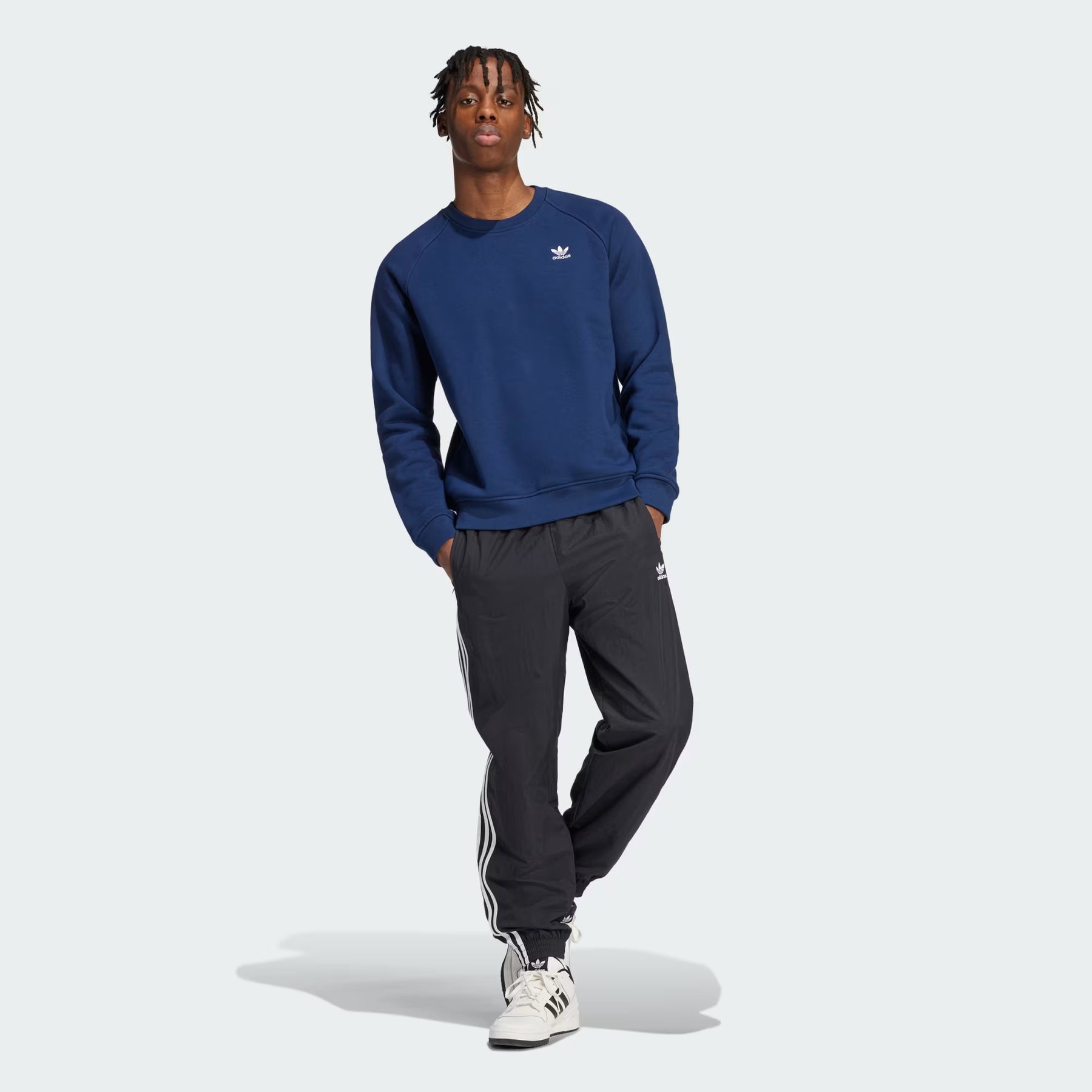 Trefoil Essentials Crew Sweatshirt